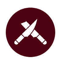 Messer-Symbol
